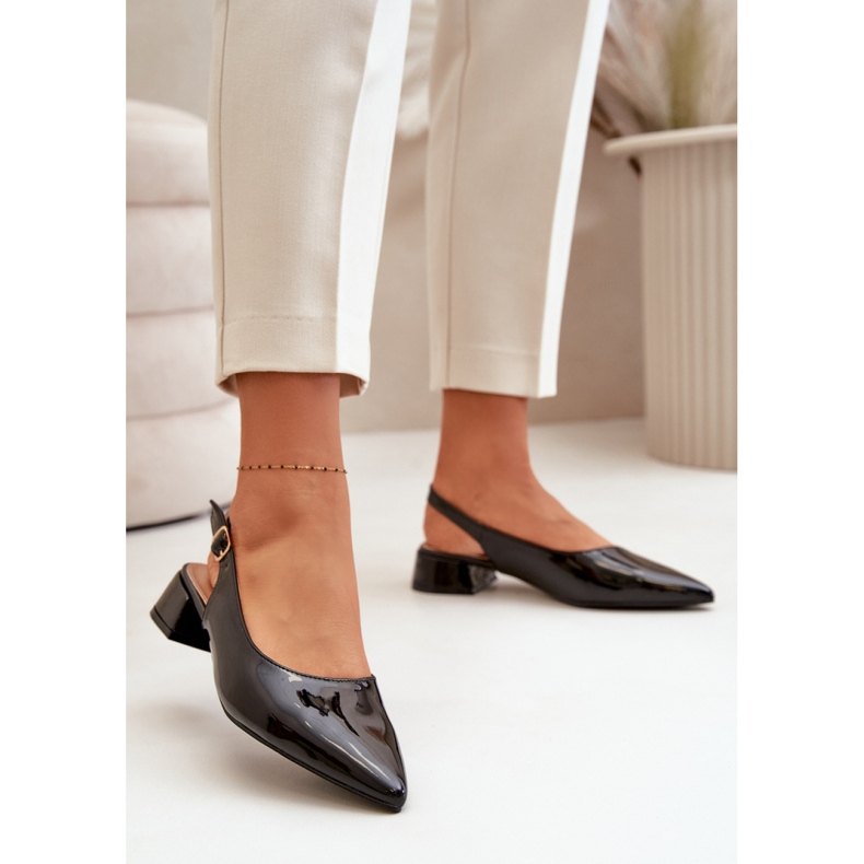 Step in style Balerini Model Anarinne BF-18 Black - Pas în stil negru 1