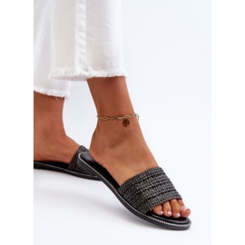 Step in style Sandale Flip-flops Model Radians WS9038 Negru - Pas în stil 2