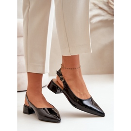 Step in style Balerini Model Anarinne BF-18 Black - Pas în stil negru 2