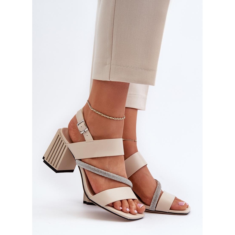 Step in style Sandale Model Da MR38-549 Bej - Pas in stil 1