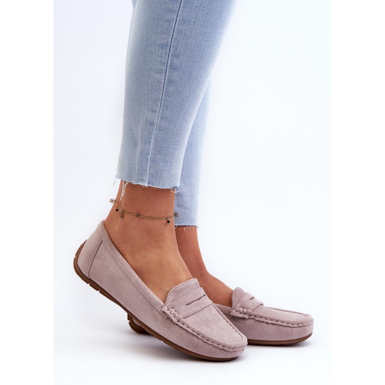 Step in style Mocasini Model Lenvie FT245 Violet - Pas in stil 1