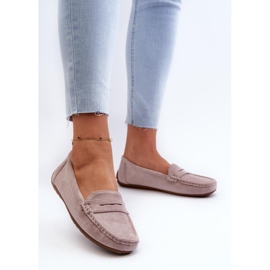 Step in style Mocasini Model Lenvie FT245 Violet - Pas in stil 2