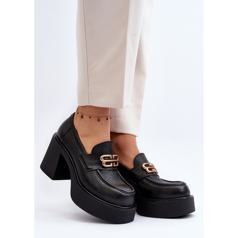 Step in style Pantofi Model Zazoo 20170 Black - Pas in stil negru 1