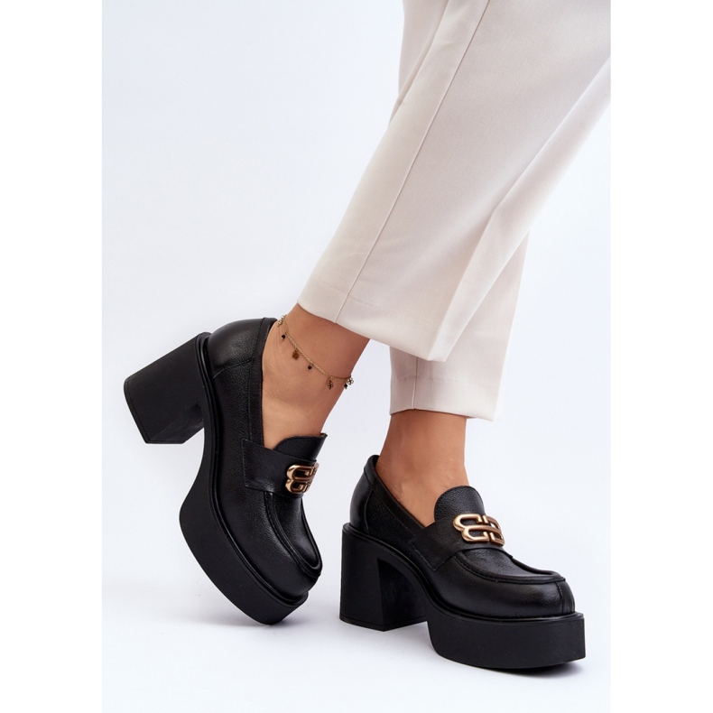 Step in style Pantofi Model Zazoo 20170 Black - Pas in stil negru 2