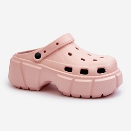 Step in style Sandale Flip-flops Model Witima D205 Roz - Pas in stil 2