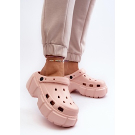 Step in style Sandale Flip-flops Model Witima D205 Roz - Pas in stil 3