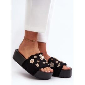Step in style Sandale Flip-flops Model Zranesia BG172 Black - Pas în stil negru 1