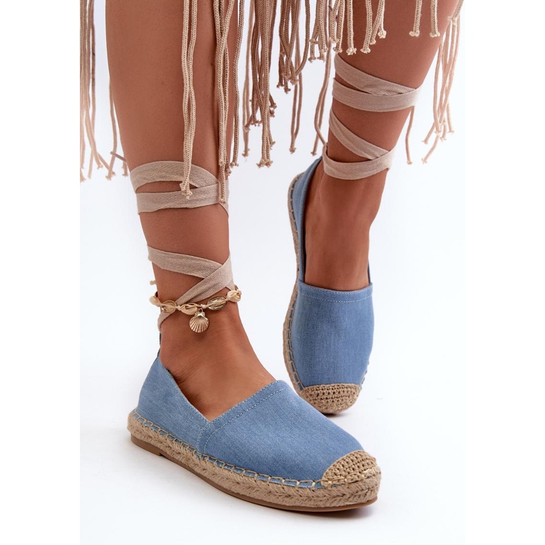 Step in style Espadrile Model Ismanne B-727 Blue - Pas in stil albastru 1