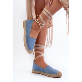 Step in style Espadrile Model Ismanne B-727 Blue - Pas in stil albastru 2