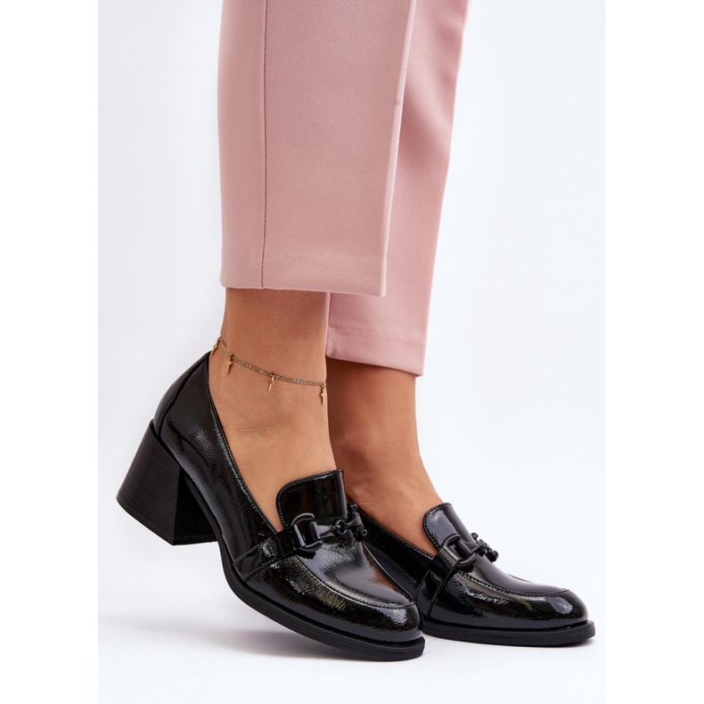 Step in style Pantofi Model Nireva 58309 Black - Pas in stil negru 1