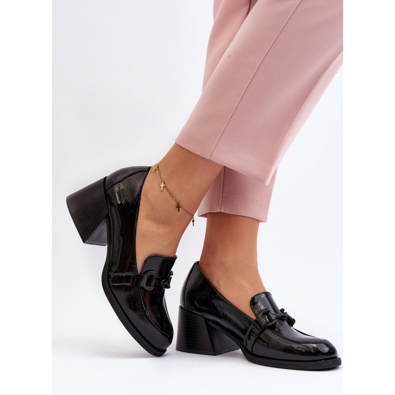 Step in style Pantofi Model Nireva 58309 Black - Pas in stil negru 2