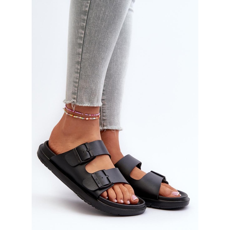 Step in style Sandale Flip-flops Modele Big Star NN274A750 Negru - Pas în stil 1