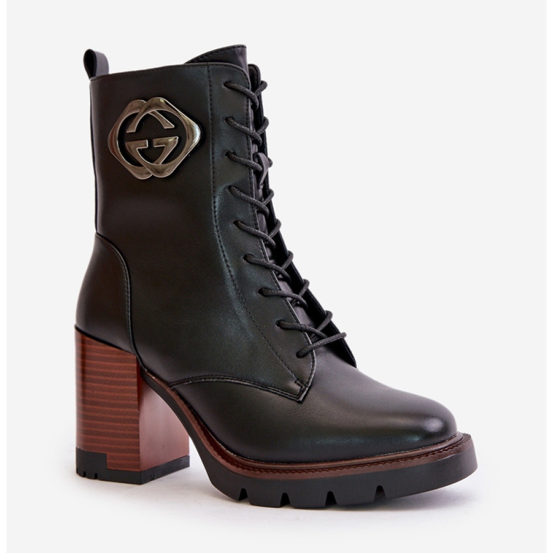 Step in style Cizme Model Vinceza 58359 Negru - Pas in stil 2