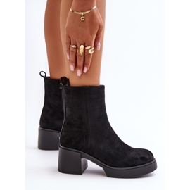 Step in style Cizme Model Meriluna YK39P Negru - Pas in stil 2