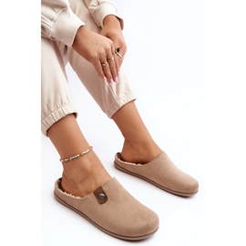 Step in style Papuci Model Inblu GF000011 Bej - Pas in stil 1
