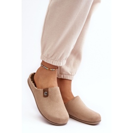 Step in style Papuci Model Inblu GF000011 Bej - Pas in stil 2