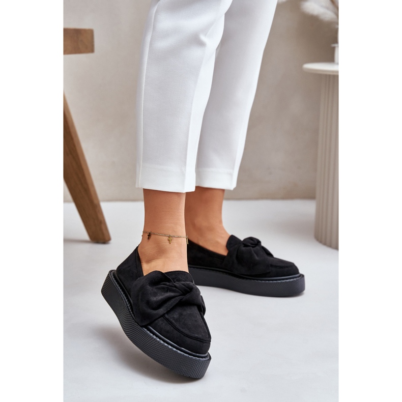 Step in style Mocasini Model Naivine JH372 Black - Pas in stil negru 1 Step in style Mocasini Model Naivine JH372 Black - Pas in stil negru 1