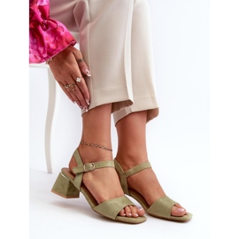 Step in style Sandale Model Leisha LT33-10 Verde - Pas in stil 2