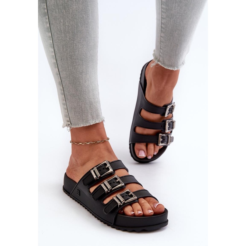 Step in style Sandale Flip-flops Model Zaxy NN2850099 Negru - Pas în stil 1