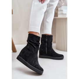 Step in style Cizme Model Zinradea MS35012 Negru - Pas in stil 1