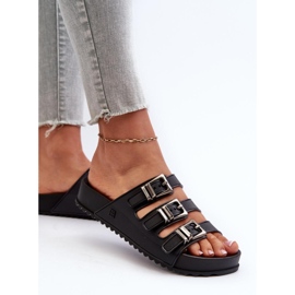 Step in style Sandale Flip-flops Model Zaxy NN2850099 Negru - Pas în stil 2