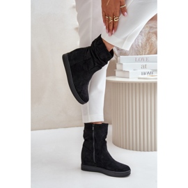 Step in style Cizme Model Zinradea MS35012 Negru - Pas in stil 2