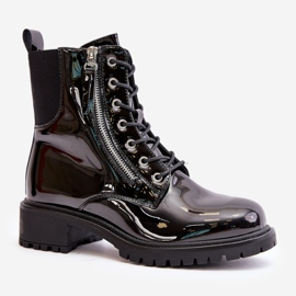 Step in style Muncitori Model Ravanthia 088 Black - Pas in stil negru 2