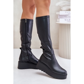 Step in style Cizme Model Vinceza 58342 Negru - Pas in stil 1