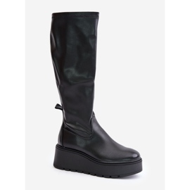 Step in style Cizme Model Vinceza 58342 Negru - Pas in stil 2