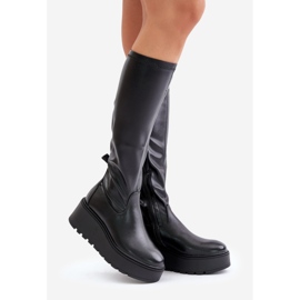 Step in style Cizme Model Vinceza 58342 Negru - Pas in stil 3