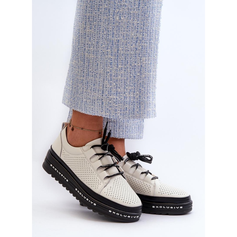 Step in style Pantofi Model S.Barski LR769A Bej - Pas in stil 1