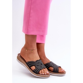 Step in style Sandale Flip-flops Model Inblu BV000037 Negru - Pas în stil 1