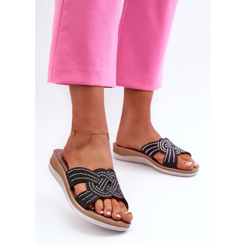 Step in style Sandale Flip-flops Model Inblu BV000037 Negru - Pas în stil 2