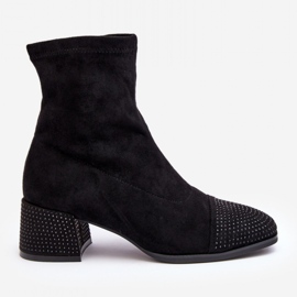 Step in style Cizme Model Vissias RXJ199 Negru - Pas in stil 3