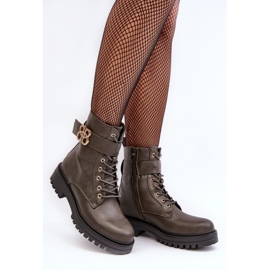 Step in style Muncitori Model Ciossava QT17 Verde - Pas in stil 2