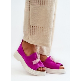 Step in style Sandale Model Zazoo 2939 Fuchsia - Pas in stil roz 1