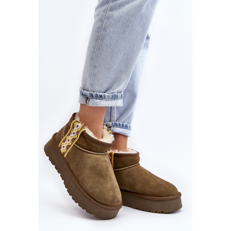 Step in style Cizme de zapada Model Vebissat W5829 Verde - Pas in stil 1