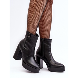 Step in style Cizme Model Laura Messi 2690/100 Negru - Pas in stil 1