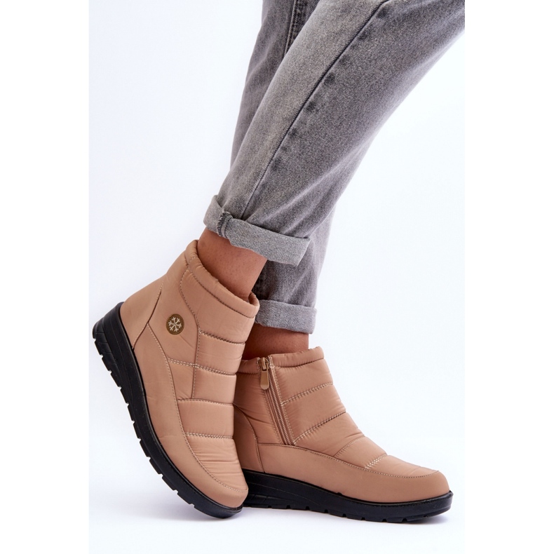 Step in style Cizme de zapada Model Helis 22SN26-5029 Bej - Pas in stil 1