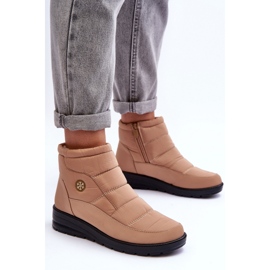 Step in style Cizme de zapada Model Helis 22SN26-5029 Bej - Pas in stil 2