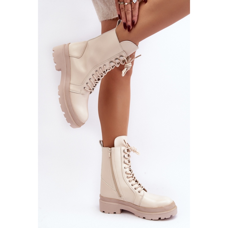 Step in style Muncitori Model Irande MP326 Bej - Pas în stil 2