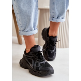 Step in style Pantofi sport Model Timoci Y3801 Black - Pas in stil negru 1