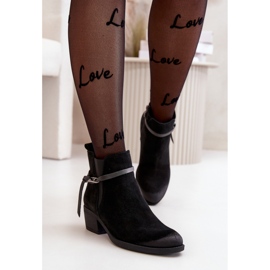 Step in style Cizme Model Zazoo 60478 Negru - Pas in stil 1