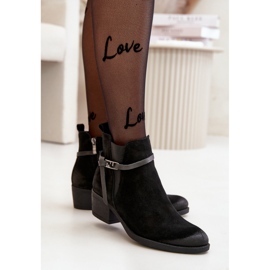 Step in style Cizme Model Zazoo 60478 Negru - Pas in stil 2