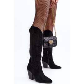 Step in style Cizme Model Tomani D8137 Negru - Pas in stil 3