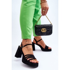 Step in style Sandale Model Verda ZY222 Negru - Pas in stil 1