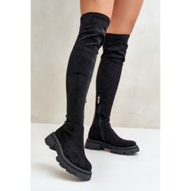 Step in style Cizme Model Irithalla C-323 Negru - Pas in stil 1