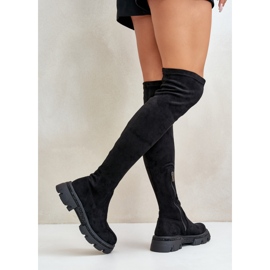 Step in style Cizme Model Irithalla C-323 Negru - Pas in stil 2