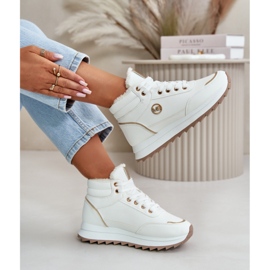 Step in style Pantofi sport Model Ariatte TL288-9 Alb - Pas in stil 1