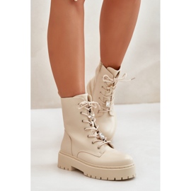 Step in style Muncitori Model Avorira HB-268 Bej - Pas în stil 1
